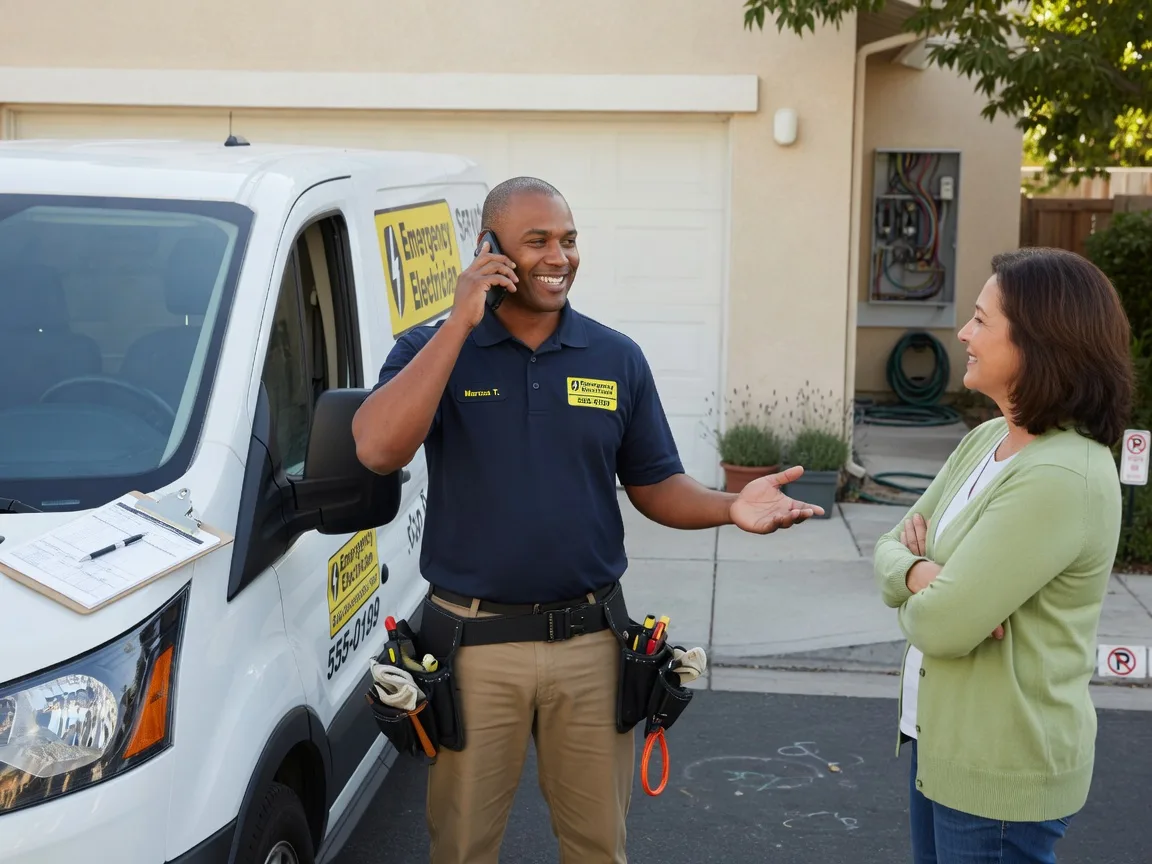 Emergency Electrician Saint George, KS FAQs