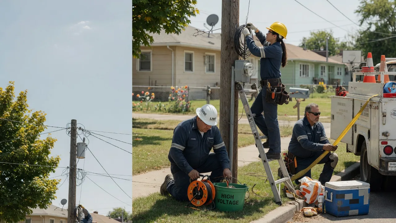 Emergency Electrician in Saint George, KS near me